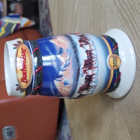 Budweiser Other - 2000 Budweiser stein